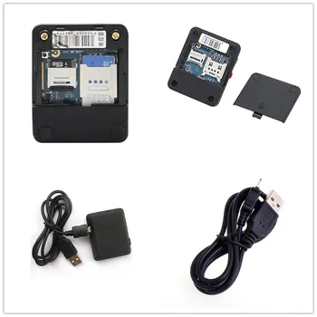

New Mini X009 GSM SIM Card Audio Video Record Ear Bug Monitor DV Camera