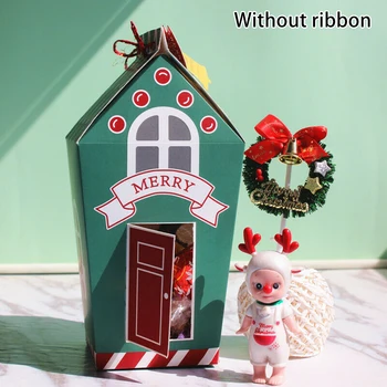 

Candy Empty Boxes Sweets Boxes Gingerhouse Special No ribbon Cute Xmas
