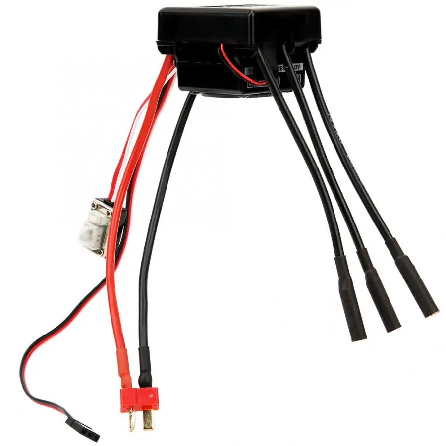 

Hot 60A Waterproof RC Accessory Brushless ESC for On Road 1/10 Scale Off Road Models RC Car Spare Parts Electronic Speed Control