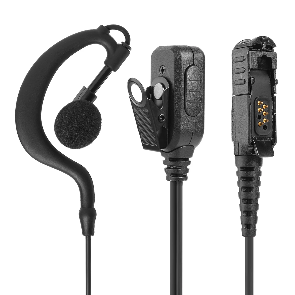 Проводная Walkie Talkie гарнитура наушники KTV отель домофон ушной крючок наушник для