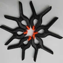 10 개/몫 사진 스튜디오 배경 스탠드 홀더 클립 배경 클램프 pegs 사진 장비(China)