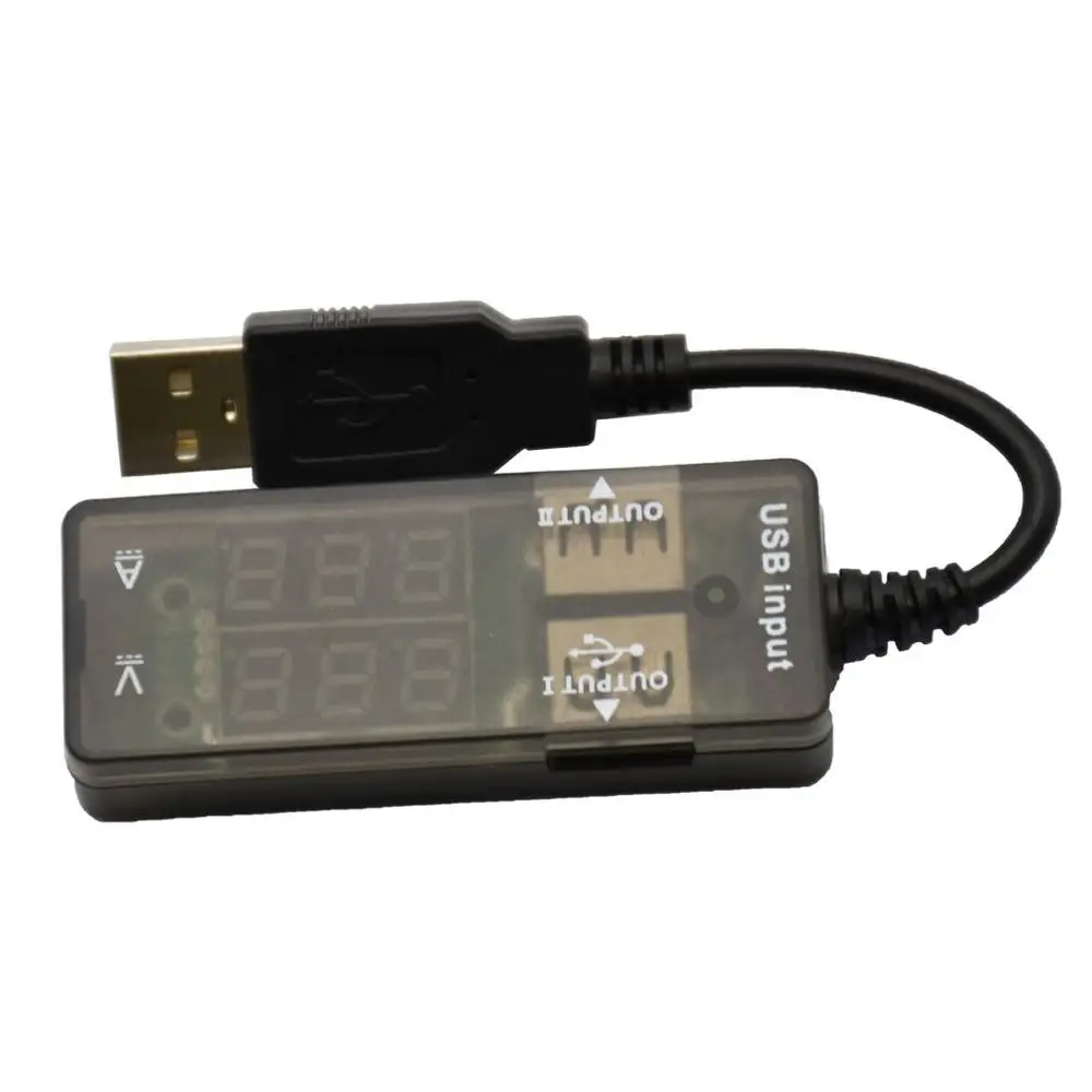 USB ЖК-детектор Вольтметр Амперметр мощность Емкость батареи измеритель тока тестер USB детектор зарядное устройство Емкость Тестер