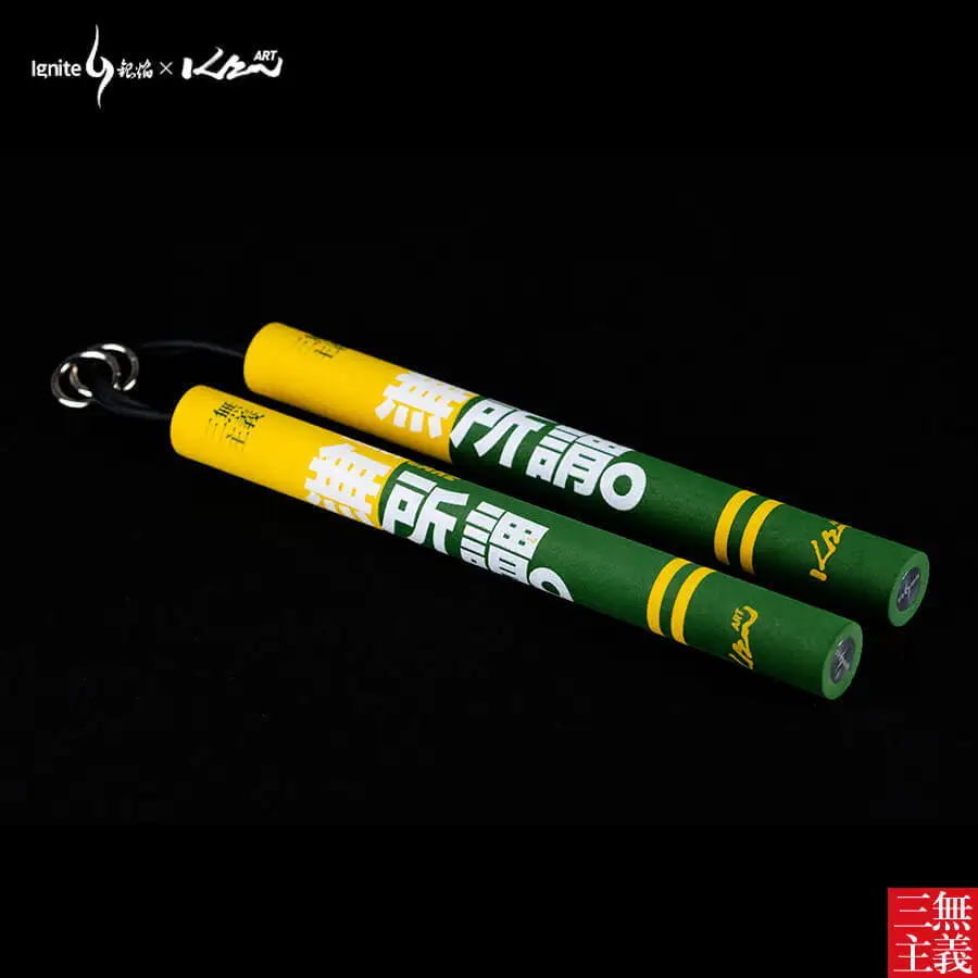 Губка двойная веревка Nunchakus, оборудование для боевых искусств, обучение начинающих производительность боевых искусств продукты