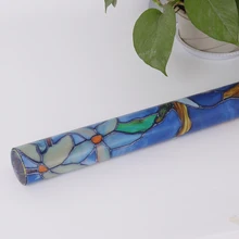 SUNICE домашний декор Антистатическая пленка производство художественного стекла без клея, статическая цепляться, многоразмерная витражная оконная пленка