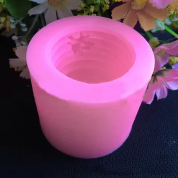 

Silicone Cake Mold Handmade Bee Sugarcraft Fondant Soap Chocolate Candle Mousse Making Mould 5.9×5.9×5.9 cm TB Sale