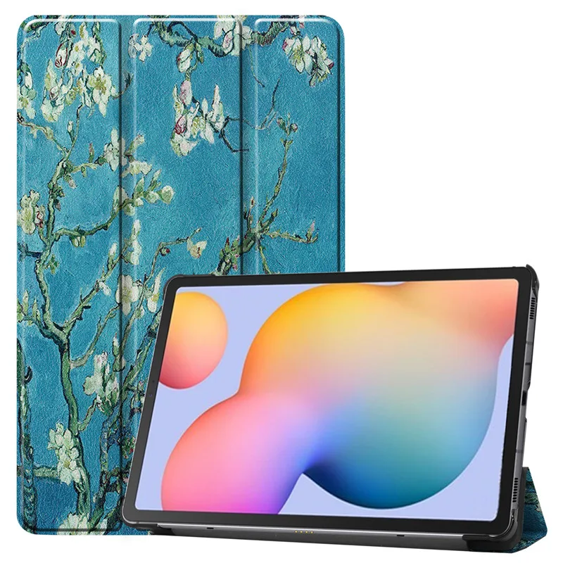 Ｚ   S6 Ʈ 10.4 SM-P610 P615  Ʈ ̽, ̽ ϵ ĵ, ׳ƽ Ŀ, Funda + ŸϷ