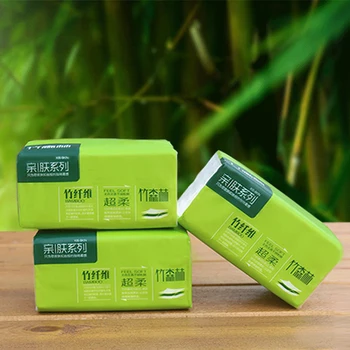 

280Pieces/ Packs Nature bamboo Soft Paper Napkin For Restaurant Table Dinner Paper Tissues Party Supplies Disposable