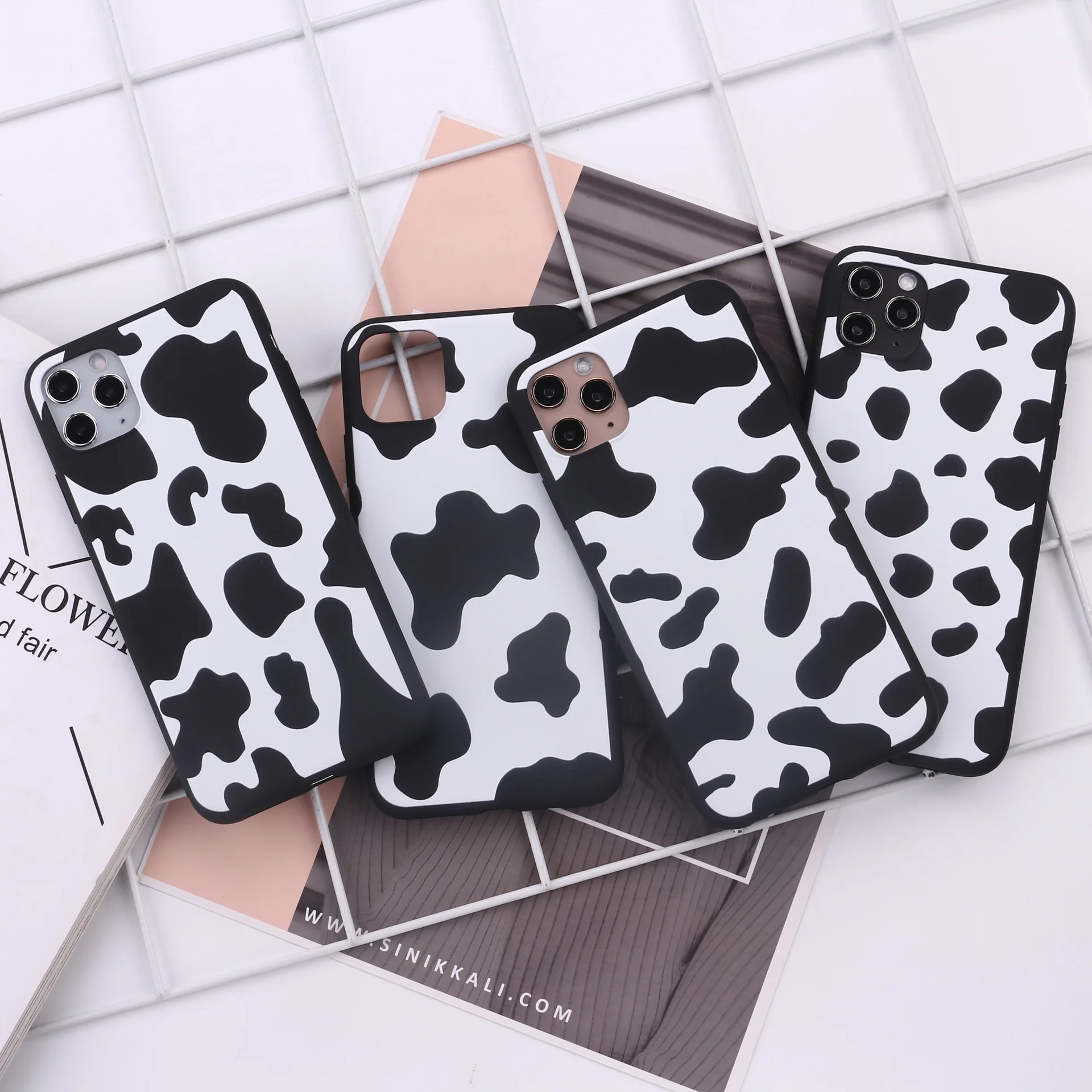 Милый чехол для iPhone девушек XS Max XR X матовый 6 6S 7 Plus 9 10 мягкая задняя крышка 8