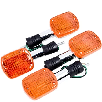 

Motorcycle Turn Signals Blinker Light for Honda Shadow VTX Magna VF Steed VLX Steed Rebel Magna 250 400 750(4 Pack)