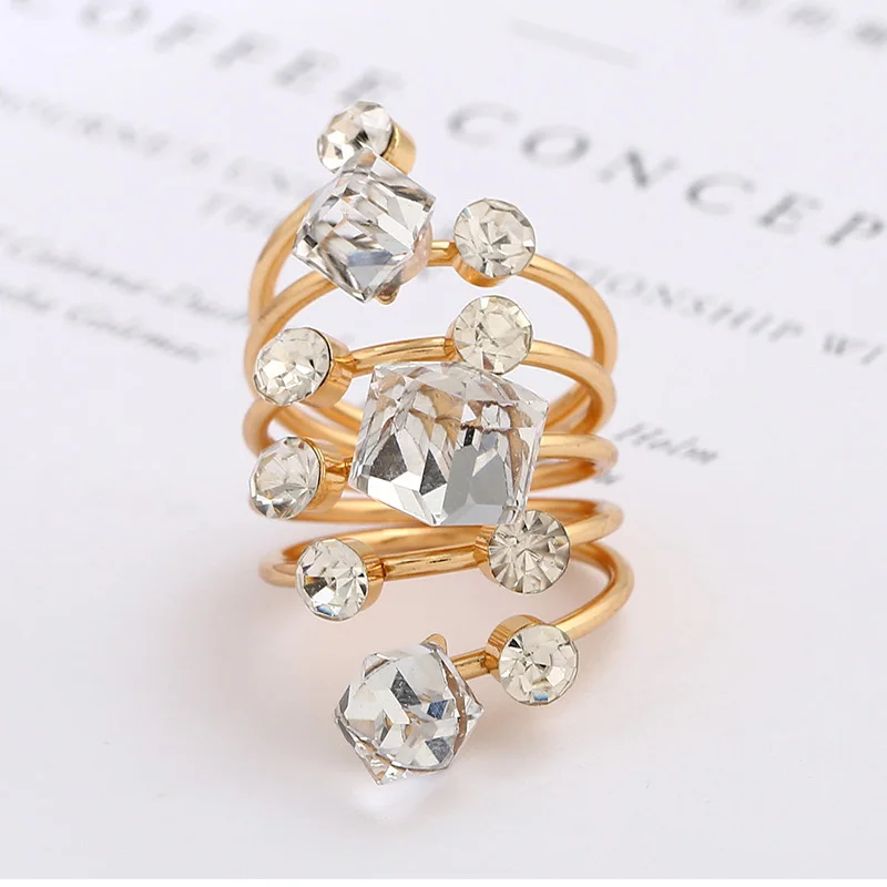 Style 6 Rose Gold&Silver 100 languages I love you Projection Ring Opening Adjusting Ring Romantic Love Wedding Ring Jewelry - Цвет основного камня: Style 6