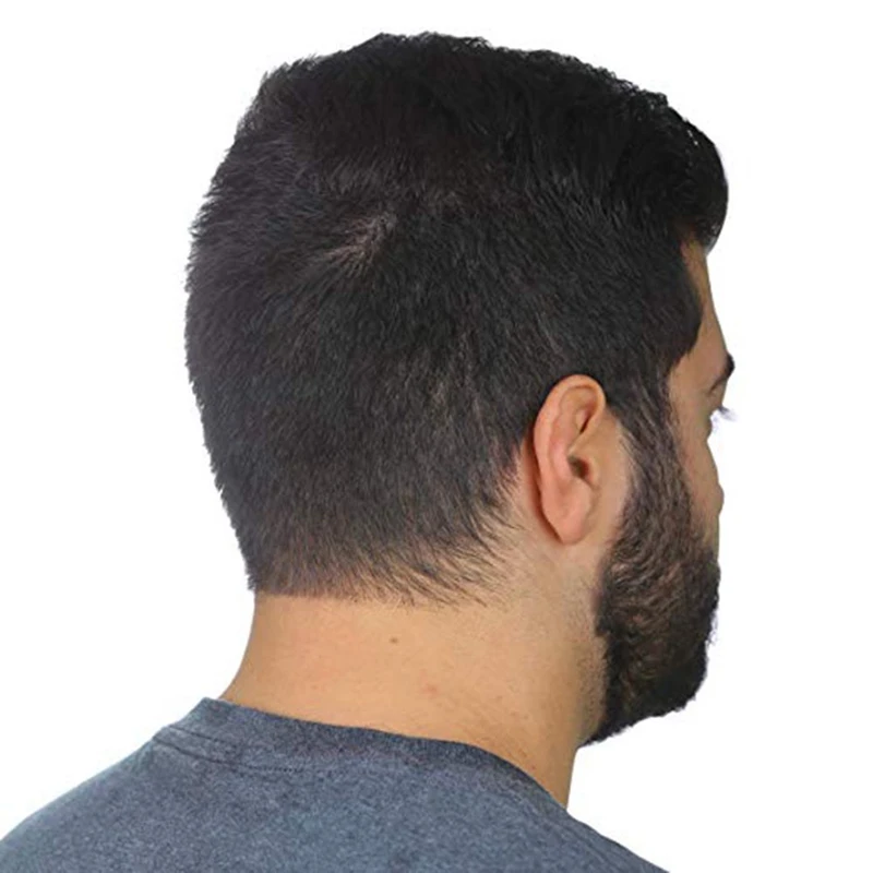 Men Beard Shaping Styling Template Red Bearded Beard Shaper And Neck And Neck Hair Styling Trim Set Stencil Shaper Tool Beauty