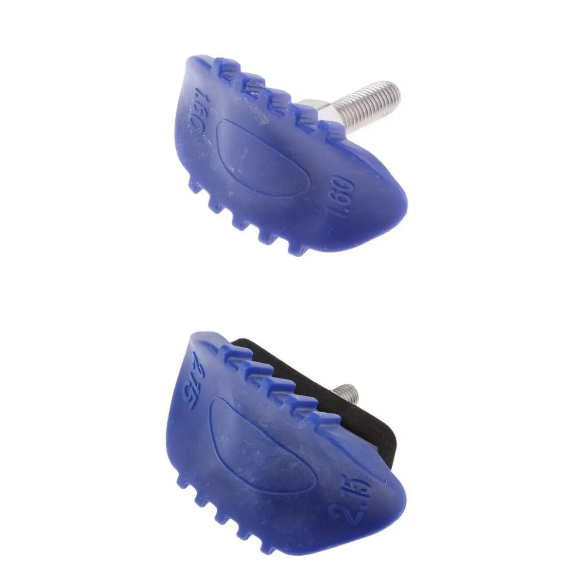 2 Pcs Security Bolt 1.6 2.15 inch Rim Lock - Dirt Bike Motorcycle Wheel Tyre Lock - ABS Plastic