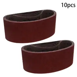 Utoolmart – bande Abrasive à haute résistance et Durable, 5/10/15 pièces, grain 40/60, taille 457x75, avec meulage en alumine 