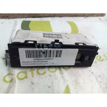 

9647409677 Multifunction screen Citroen Xsara Saloon 1.4 Hdi
