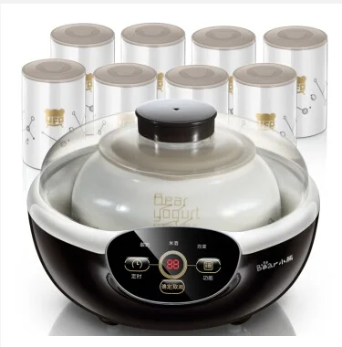 china guangdong Bear Rice wine leben maker SNJ-A15E1 yogurt machine, intelligent, 8 cup 1.5L Pickle