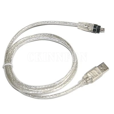 100 шт. 1 5 м 4 P контактный/6 контактный IEEE 1394 для адаптера iLink кабель