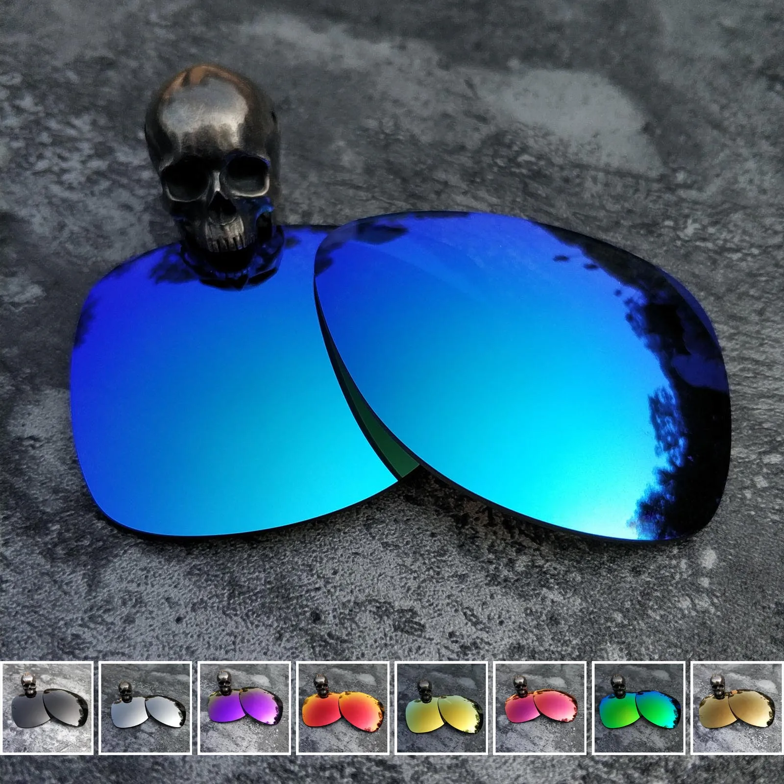Поляризованные улучшенные Сменные линзы Firtox True для Oakley Dispatch 2 солнцезащитные