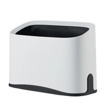 

Waste Bin Table Desktop Garbage Basket Home Office Shaking Trash Can Desk Storage Box Dustbin Sundries Storage Box