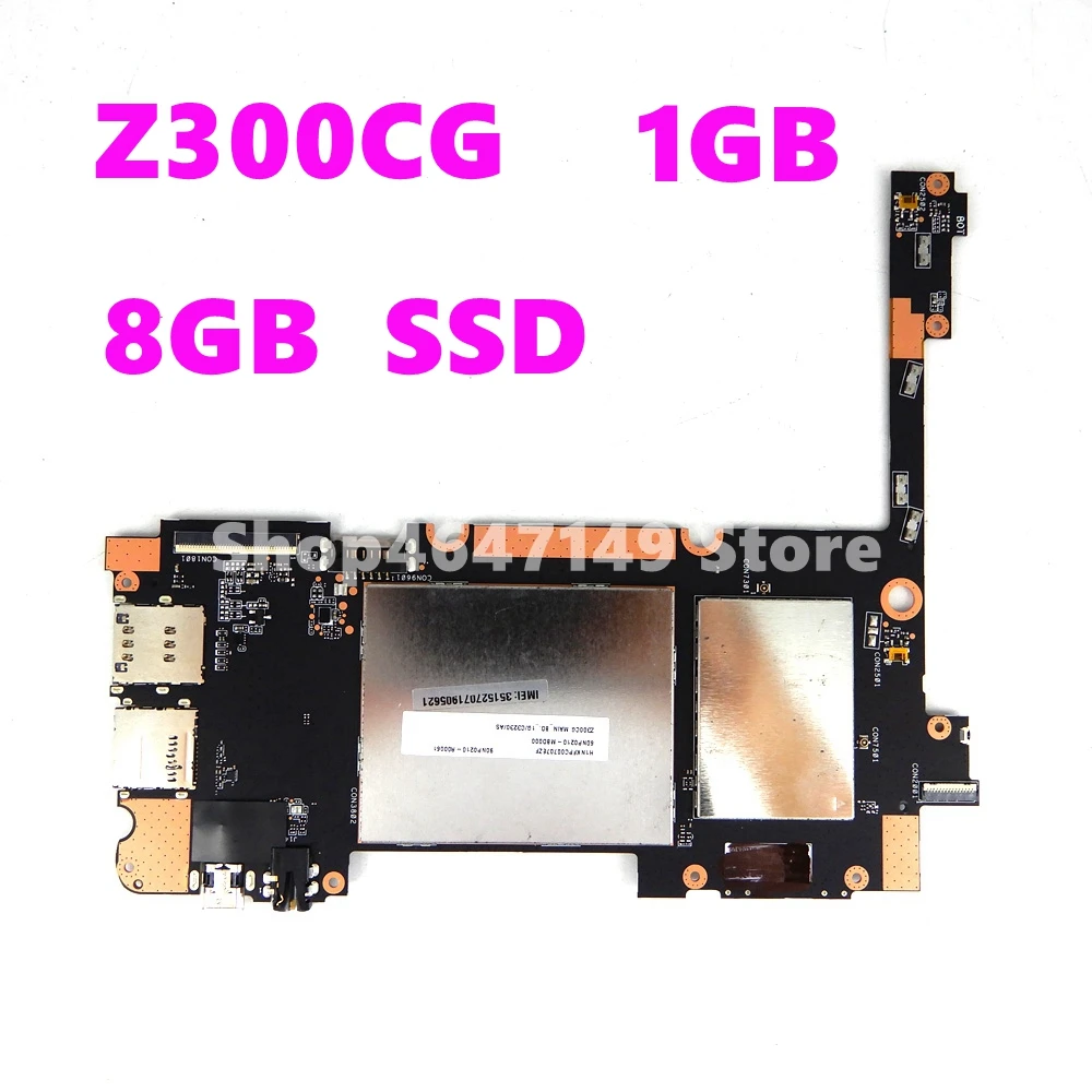  Z300CG 8GB SSD 1GB RAM C3230 Mainboard REV 13 Für ASUS Z300CG Laptop motherboard Z200CG motherboard