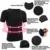 2020 Мужской Компрессионный Корсет Для Тела Тонизирующая Футболка Body Shaper Корректирующая Осанка Рубашка Пояс для похудения Живот Живот Сжигание Жира