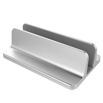 

Desktop Cooling Aluminum Laptop Mount Portable Adjustable Stand Vertical Holder