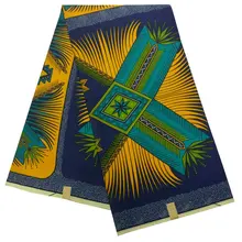 Африканская ткань Анкара оптом африканская восковая ткань чистые свадебные платья африканская ткань с принтом LBL-163