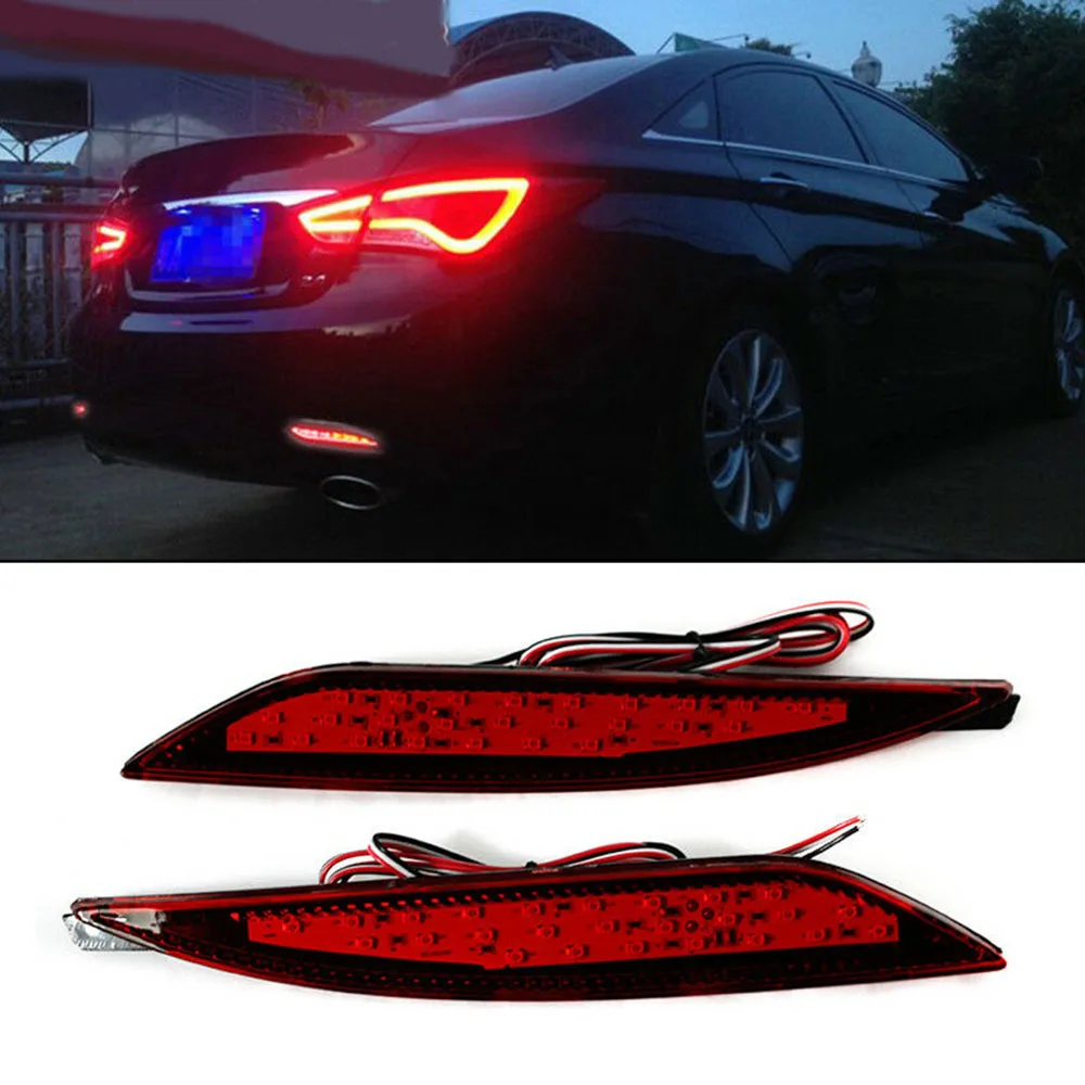 2 Шт Автомобильные тормозные лампы для hyundai Sonata 8th 2011- Замена