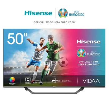 

HISENSE 50A7500F TV televisión 4K Smart TV 50 ",Ultra HD 3840x2160,VIDAA U4.0,DTS,Dolby Vision,HDMI,USB, support Netflix,Youtube