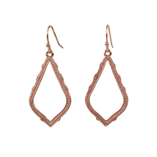 2020-Hot-Selling-Doule-Deck-Hollow-Out-Teardrop-Dangle-Earrings-For-Women-Embedded-Matte-Fram-Drop.jpg_640x640 (3)