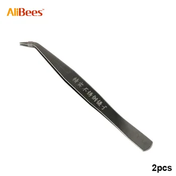 

2pc Beekeeping Tweezers Bees Larva Transfer Stainless Steel Tools For Beekeeper Bee Keeping Products Bees Apiculture Homelife