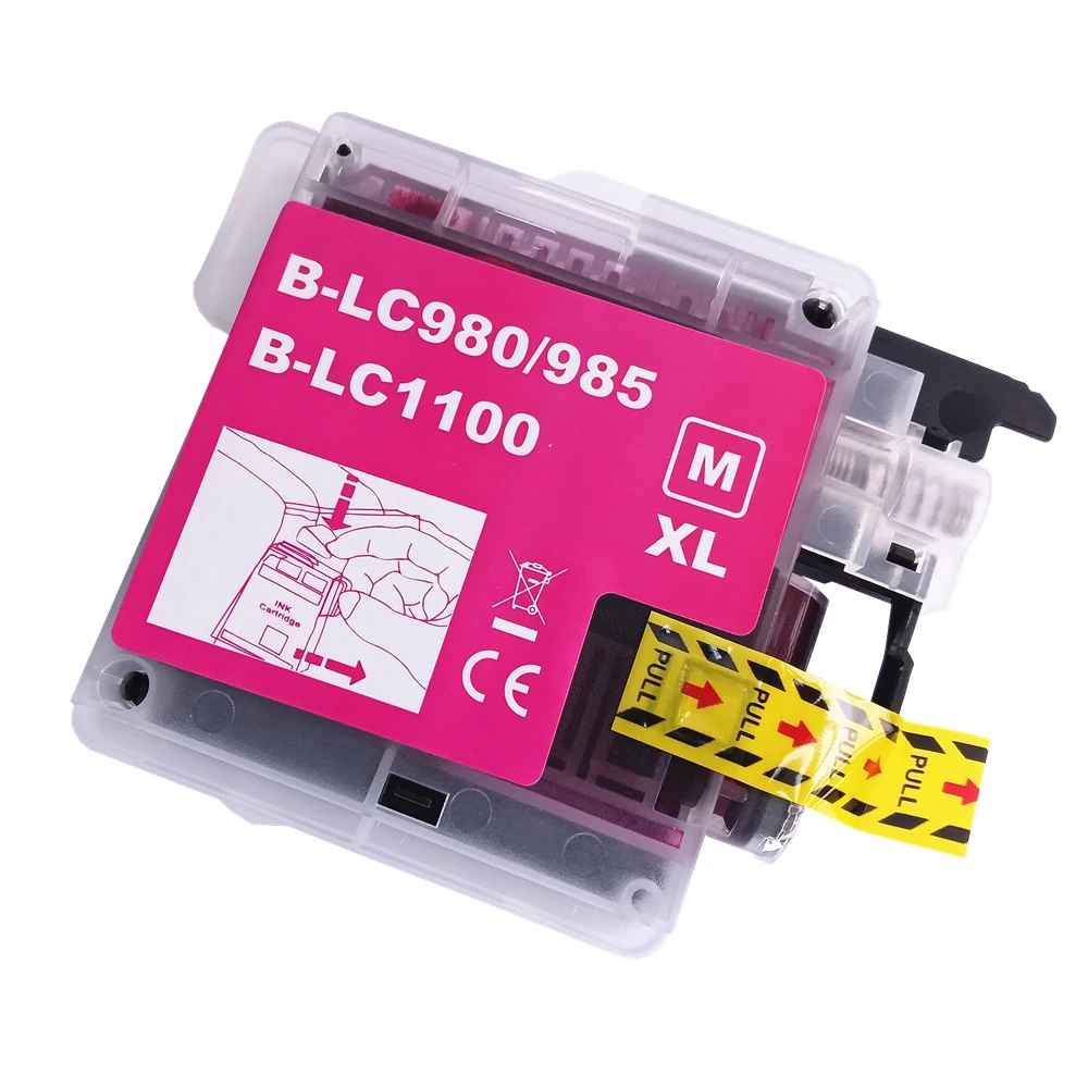 SKY Ink Cartridge ink cartridge For LC980 LC985 LC1100 For Brother DCP-J140W MFC-250C 255CW 257CW J270W 290C 490CN 490CW 495CN 585CW J615W