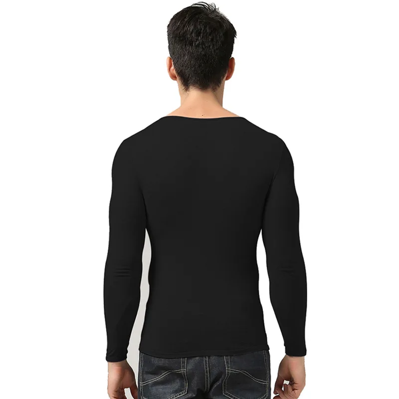 Queenral Thermal Underwear Men Women Long Johns Women Winter Ultra Thin Seamless Shape Slimming Thermal Underwear Male Female 4