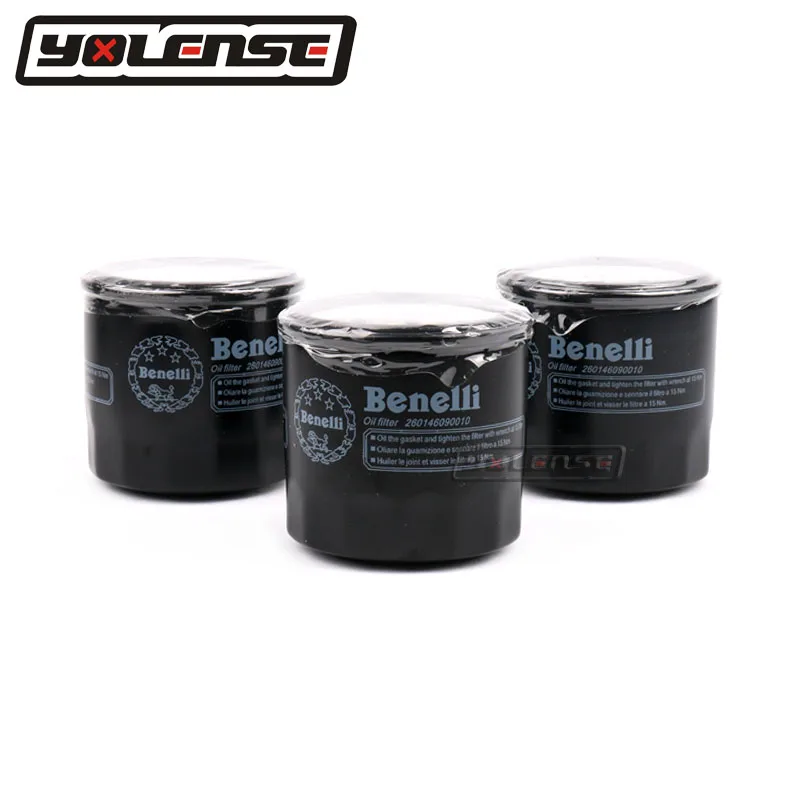 Очиститель масляной сетки мотоцикла для Benelli BN600i TnT 899 Tornado Naked Tre1130 leoncino 500 leoncinoX BJ500 BJ 500 - Цвет: 3 PCS