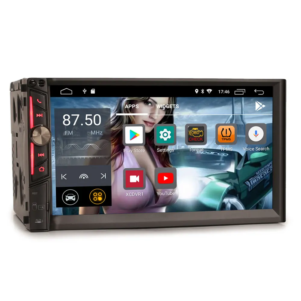 Flash Deal 7" Quad-Core Android 9.0 Pie OS 2 Din Car Multimedia Two Din Car Navigation GPS Double Din Car Radio with Split Screen Support 3 Flash Deal 7" Quad-Core Android 9.0 Pie OS 2 Din Car Multimedia Two Din Car Navigation GPS Double Din Car Radio with Split Screen Support 3