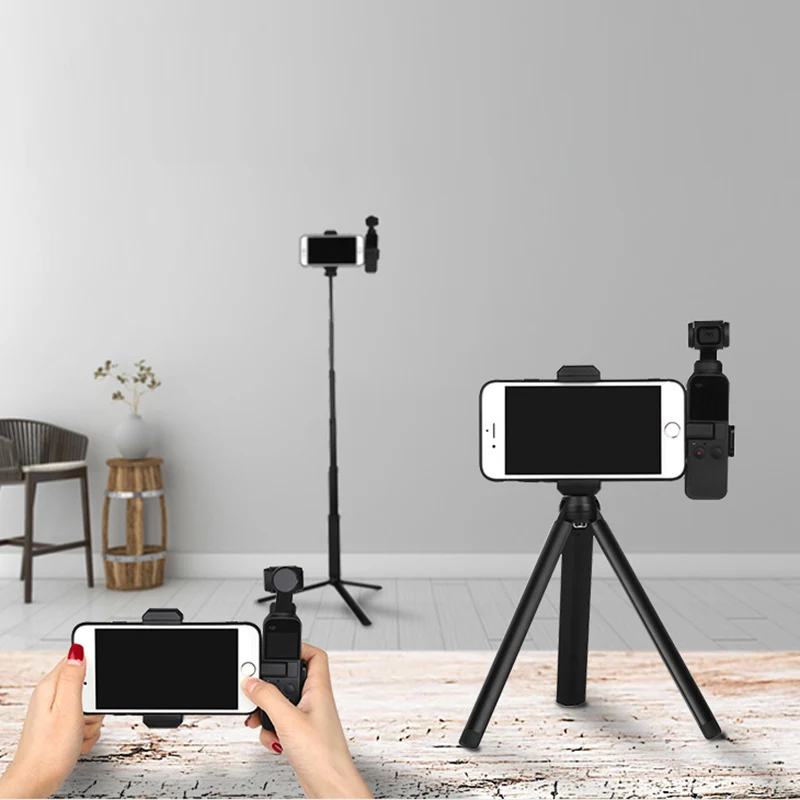 Адаптер для камеры стабильный джойстик твердая подставка DJI Osmo Pocket кнопка