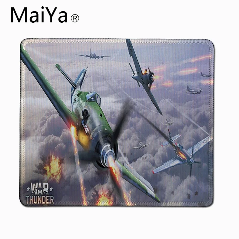 MaiYa War Thunder резиновый коврик для мыши игра скорость/Управление версия большой игровой коврик для мышки с Аниме Коврик для мыши