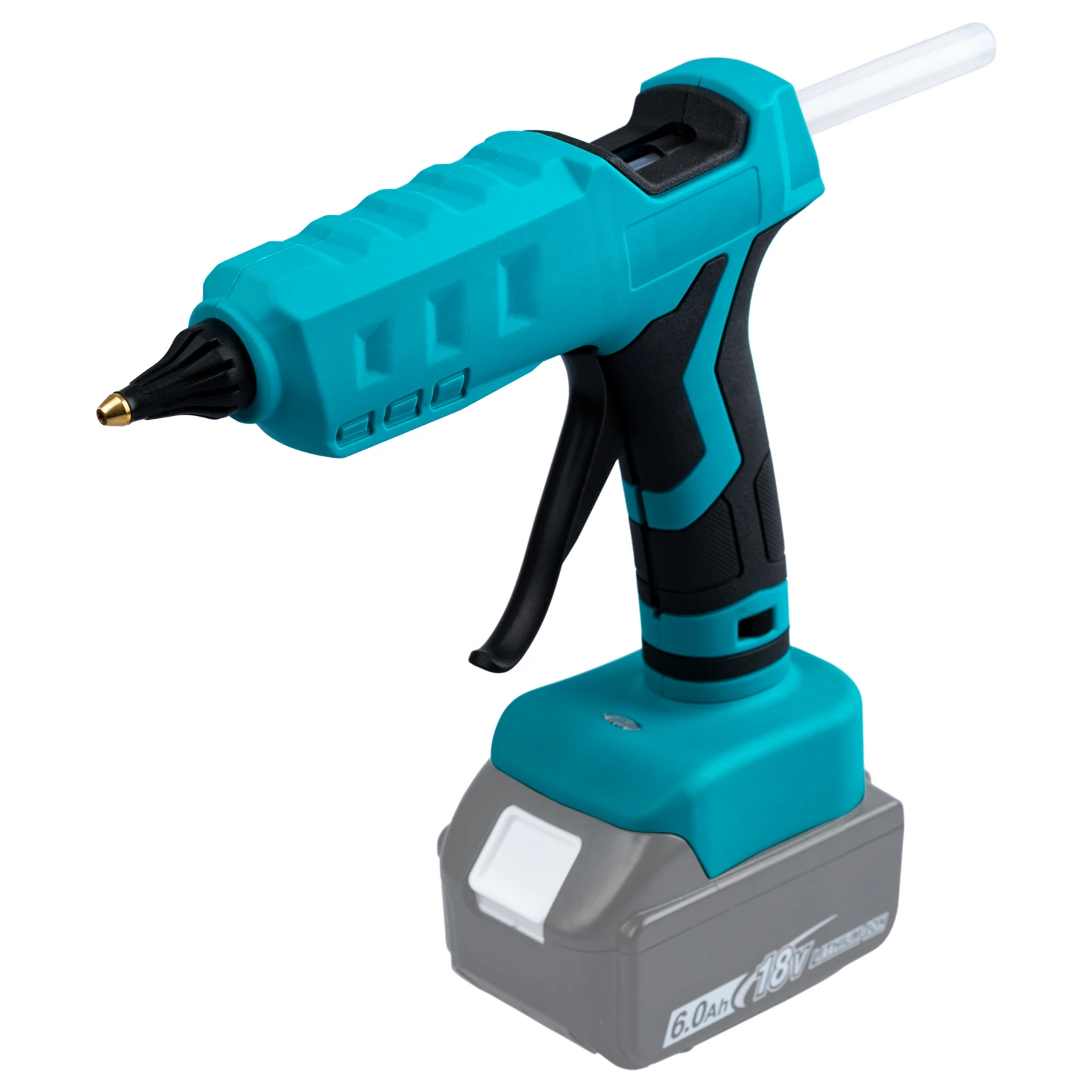 Cordless Hot Glue Gun for Makita 18V Battery with 20 Glue Sticks DIY Heat Repair Tool Christmas Gift(NO BATTERY) hot melt glue gun,hot glue gun,cordless glue gun