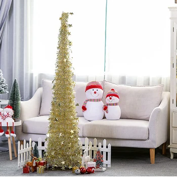 

New Christmas Tree Holiday Xmas Decorations Easy Assembly Christmas Tree