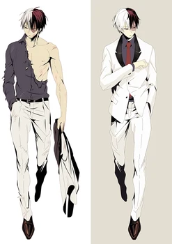 

Anime My hero Academy pillow Cover Dakimakura Pillowcase 3D Double-sided Bedding Hugging Body pillow case Customize 14
