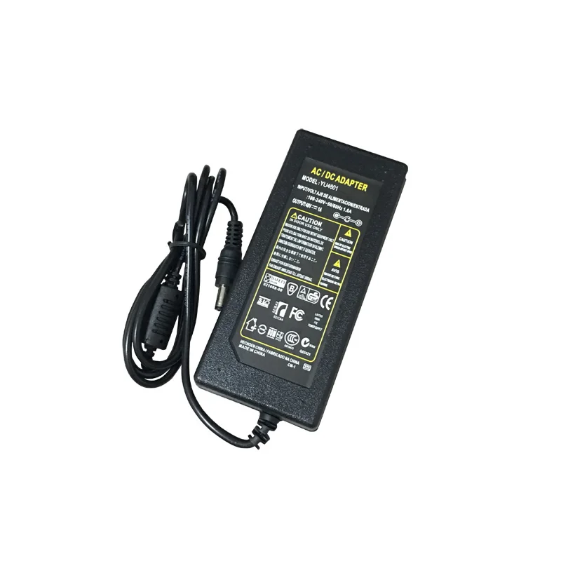 Блок питания 48 В адаптер переменного/постоянного тока для IP-телефонов VOIP Polycom VVX