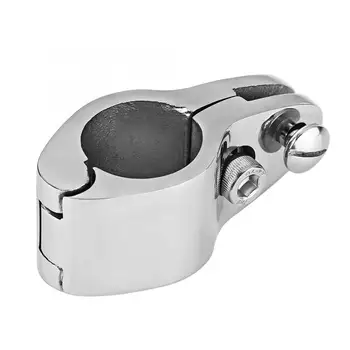 

Marine Hardware for boat 1 Inch Stainless Steel Jaw Slide Fitting for Boat Bimini Top Jaw Slide Hinged marine