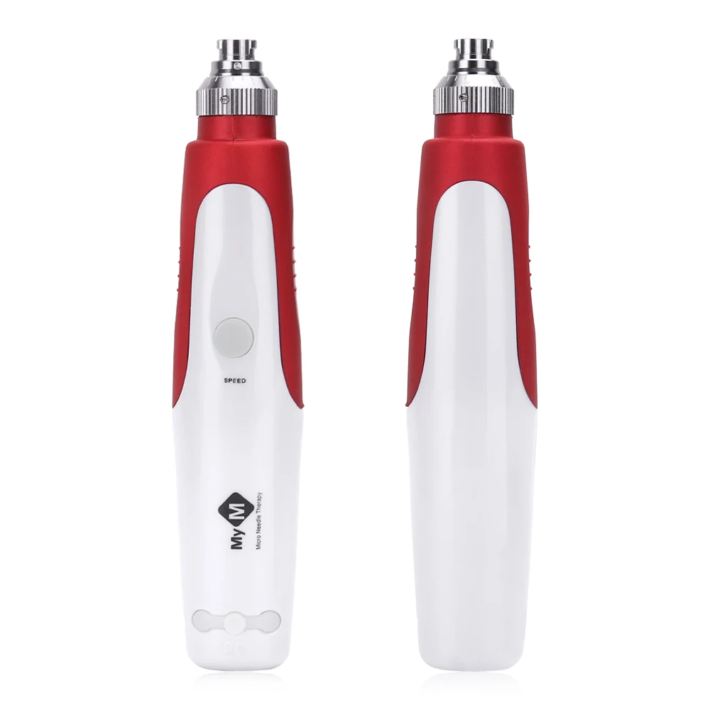 Bayonet Dr Pen Electric Micro needling pen Whitening Wrinkle remove Dr.pen with 2pcs 12 pin Cartridge Needle Tips