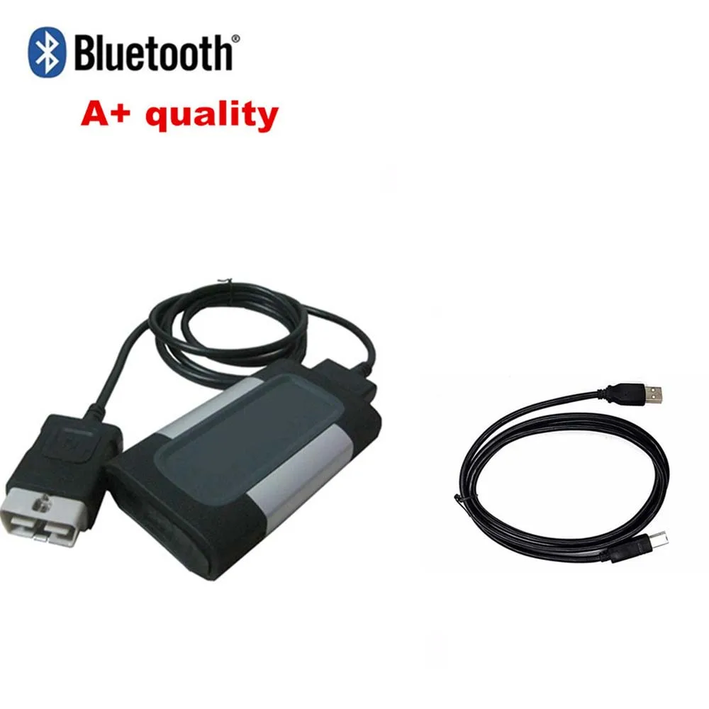 

new vci tcs cdp pro for delphi ds150e cdp obd obdii obd2 2015R3 keygen car diagnostic tools code reader for autocom