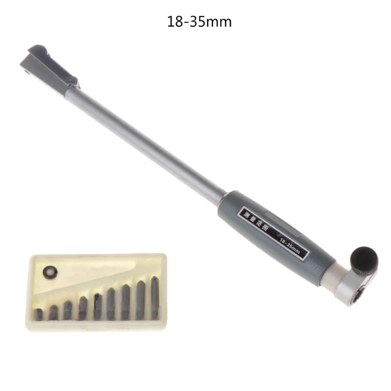 

18-35mm/ 35-50mm Inner Diameter Gauge Measuring Rod with Probe (no indicator) Dial Indicator Accessories