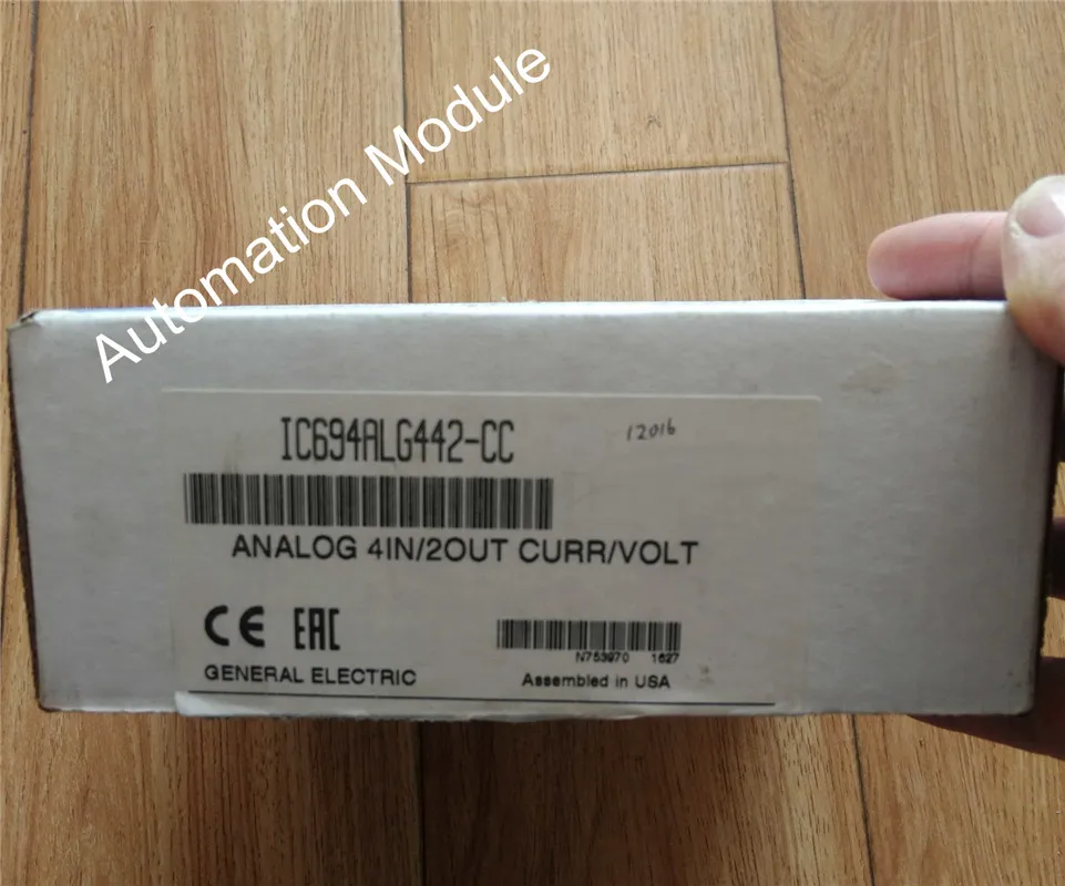 1 шт. Новый IC694ALG442 I/O Модуль pacsystem RX3i аналоговая Комбинация 4 в 2 Out 10VDC год гарантии