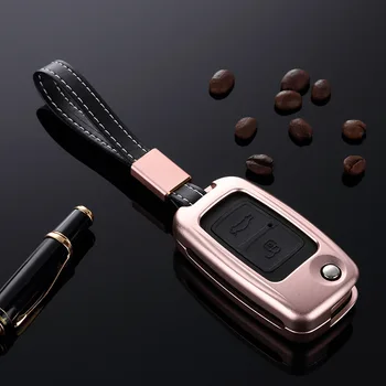 

Key Cover Case Bag for Chery Fengyun 2 Key Case Qiyun 2 Ruihu A3 E5 Car Remote Control Key Case
