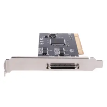 

8 Port PCI RS232 Expansion Card Serial Controller Riser Express Cards Desktop Converter Adapter