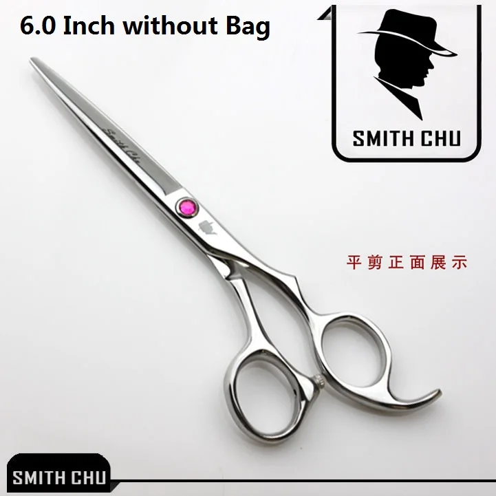 LZS0004 60 no bag Smith Chu 5," 5,5" 6," 6,5" " Профессиональная машинка для стрижки волос режущие ножницы для салона Парикмахерские филировочные ножницы, парикмахерские поставщиков LZS0004 - Цвет: LZS0004 60 no bag