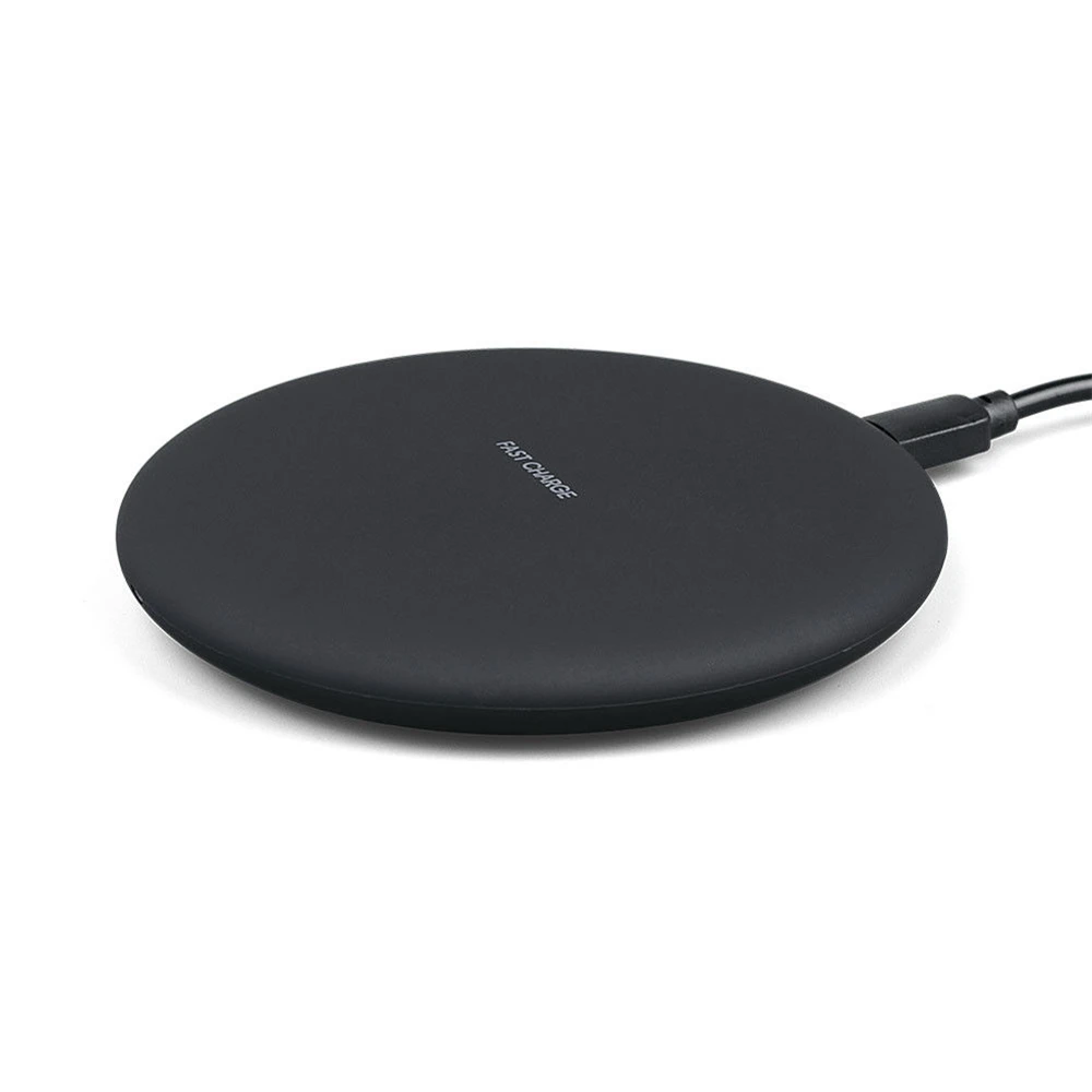

10W Fast Charge Qi Wireless Charger Pad for Galaxy S9 / S9+/ iPhone X/ 8 /8 Plus
