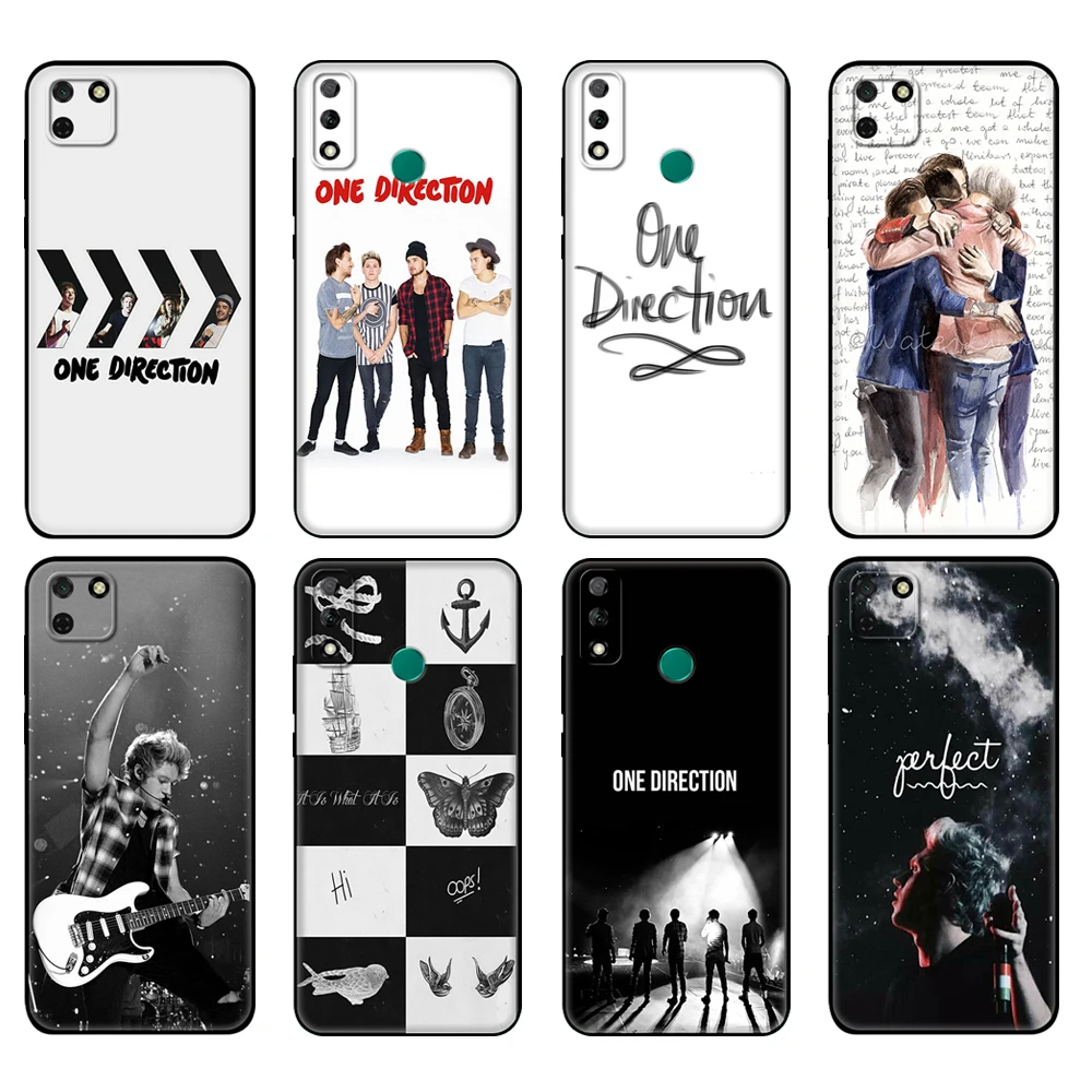 Черный чехол из ТПУ для Huawei Y9S Y6S Y8S Y5P Y7P Y8P Y5 lite Prime 2018 Y6 2019 Niall Horan One Direction | Мобильные